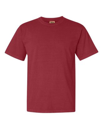 Comfort Colors Adult Short Sleeve Tee, Style G1717, Deep Red (1-pack), XL