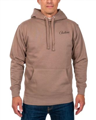 Pendleton Rodeo Harding Graphic Hoody In Latte/black