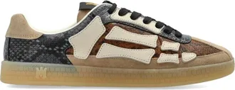 Amiri Snake Pacific Bones Low Top Sneakers