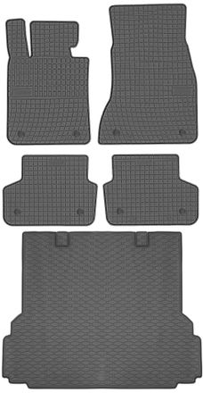 OEM Bmw S5 G31 Estate Desde Mayo De 2017 Hasta 2024. Juego De Alfombrillas De Goma Para Coche Y Alfombrilla Para Maletero