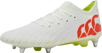 Canterbury Of New Zealand Unisex Speed Falcon Elite Soft Ground Rugbyschoenen voor volwassenen (Sneeuwwitje)