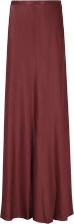 Alberta Ferretti Enver Rok - Dames - Maxi Rokken - Rood - M - Rokken