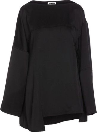 Jil Sander Blend Silk Blouse