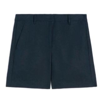 Max Mara Casual Shorts, female, Blue, Size: 2XS Casual Shorts