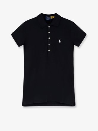 Ralph Lauren Cotton blend polo shirt with embroidered logo - POLO RALPH LAUREN - gender_Woman