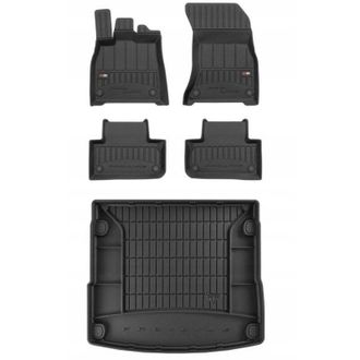 OEM Set 3d Alfombrillas De Goma Y Alfombrilla Audi Q5 2 Desde 2017