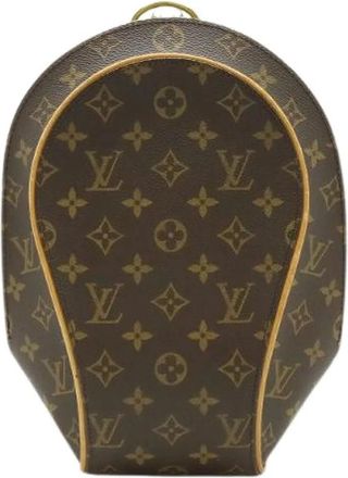 Louis Vuitton Pre-owned Backpacks, female, Brown, Size: ONE SIZE Pre-owned Monogram Ellipse Backpack M51125