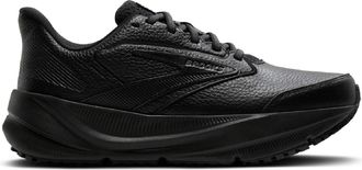 Brooks Mens Ghost Max Slip Resistant Shoes Black 11.5 Wide