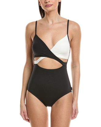 Vince Camuto Cross Top One-Piece