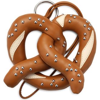 Marc Jacobs Soft Pretzel Bag Charm in Brown at Nordstrom