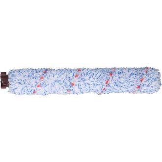 OEM Spazzola Rotante Per La Pulizia Di Pavimenti In Laminato, Parquet E Piastrelle, 25,5 X 3,5 Cm, Realizzata In Fibra Abs