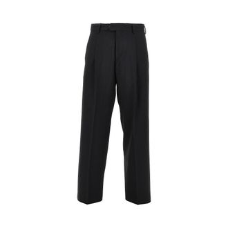Breras Milano Orazio pants with dart Man 50