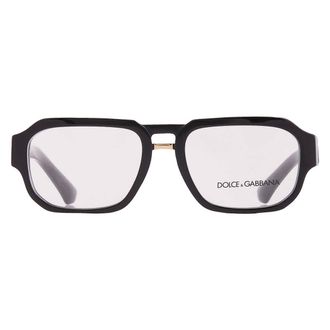 Dolce & Gabbana Demo Navigator Mens Eyeglasses DG3389 501 53