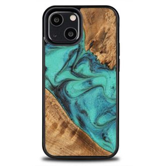 OEM Funda Bewood Unique Para Iphone 13 Mini - Turquesa