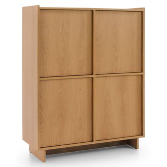 Selsey Selsey Yasumi - Aparador - 98 Cm - Efecto Roble