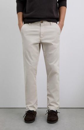 Scalpers Casual Chino Pants in Beige at Nordstrom, Size 48 Eu