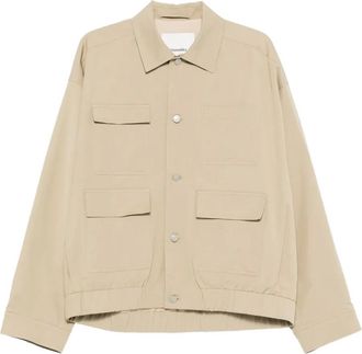 Nanushka Giacca con tasche utility - Toni neutri