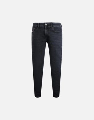 Diesel Mens Diesel 1979 Sleeker Black Denim Pants - Size: W34 / 30l