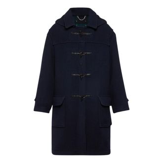 Maison Margiela Hombre, Abrigos, Azul, Talla: L