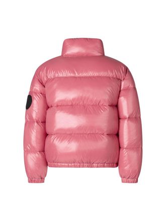 Save The Duck Technical Nylon Jacket - Pink