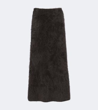 Lisa Yang Asta cashmere midi skirt