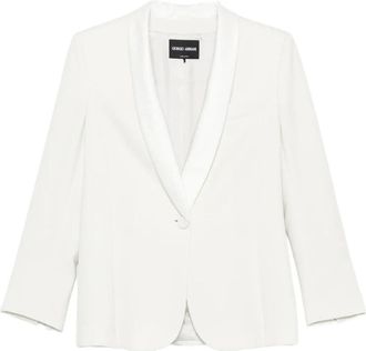 Giorgio Armani Blazers - Dames - Blazers - Wit - XS - Jassen