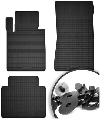 OEM Alfombrillas De Goma + Topes Para: Mercedes Ml Iii W166 / Gle W166 Suv (2011-2015)