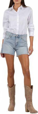 Kut from the Kloth Jane High Rise Long Shorts In Vintage