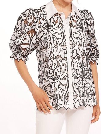 Eva Franco Ora Top In Hacienda