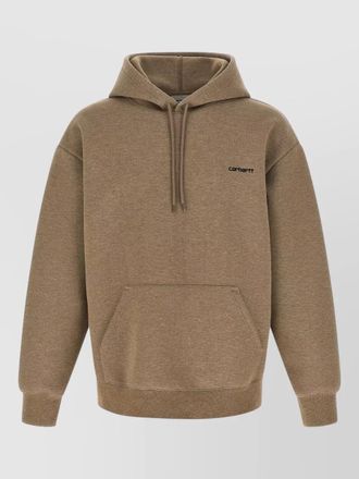 Carhartt Work in Progress logo-embroidered hoodie