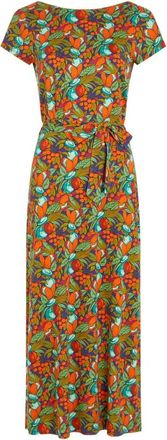 King Louie Dames, Jurken, Veelkleurig, Maat: XL