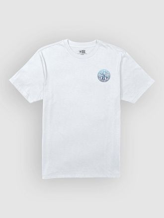 Salty Crew Global T-Shirt weiss