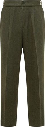 Cellar Door tailored trousers - Green