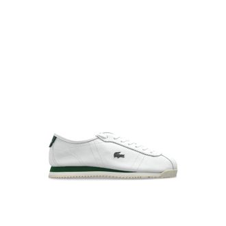Lacoste Sneakers, female, White, Size: 10 1/2 US Club-Low Sneakers