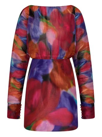 Rebecca Vallance Cabaret mini-jurk - Rood