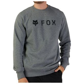Fox Absolute Fleece Crew Neck Pullover für Herren | grau