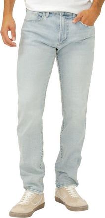 Silver Jeans Co Konrad Slim Straight Leg Jeans in Veradero at Nordstrom, Size 30 X 32