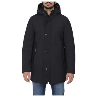 H&egrave;SKIMO Heren, Mantels, Blauw, Maat: 2XL