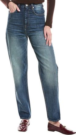 Isabel Marant Isabel Marant Etoile Blue Straight Jean