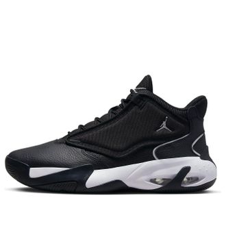 Air Jordan Max Aura 4 Black Metallic Silver DN3687-002