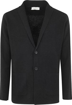 FILIPPO DE LAURENTIIS Blazers - Heren - Blazers - Zwart - 2XL - Jassen