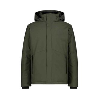 F.lli Campagnolo Softshell Jas met Interne Vulling - Heren - Winterjassen - Groen - XL - Polyester - Jassen