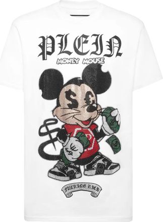 Philipp Plein T-shirt Money Mouse - Bianco