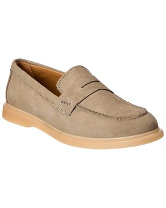 Bally Webby Leather Loafer