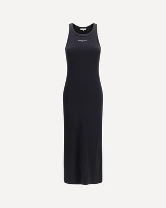 Maison Kitsun&eacute; Ribbed tank Dress Female M