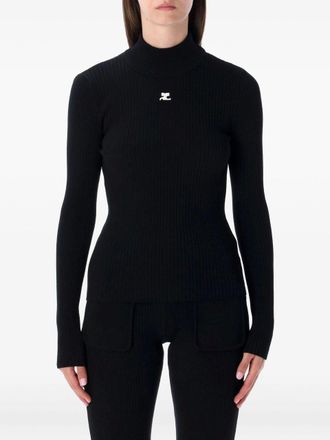 Courr&egrave;ges Reedition Knit ls Jumper