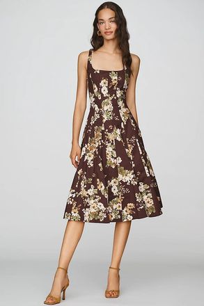 Maeve Tarryn Fit & Flare Midi Dress