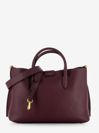Gianni Chiarini Borsa Aretha in pelle wine berry / testa di moro