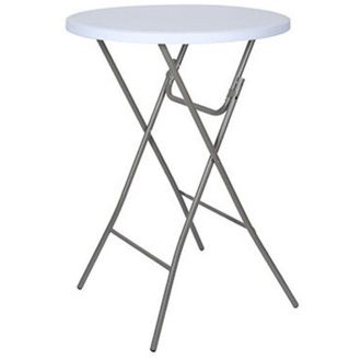Made in Italy Tavoli bar pieghevoli D.80XH110CM
