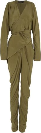 Cortana Serp Jumpsuit - Dames - Jumpsuits - Groen - S - Jumpsuits & Playsuits